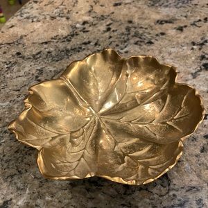 Beautiful Fritz Brass Dish The Very Finest